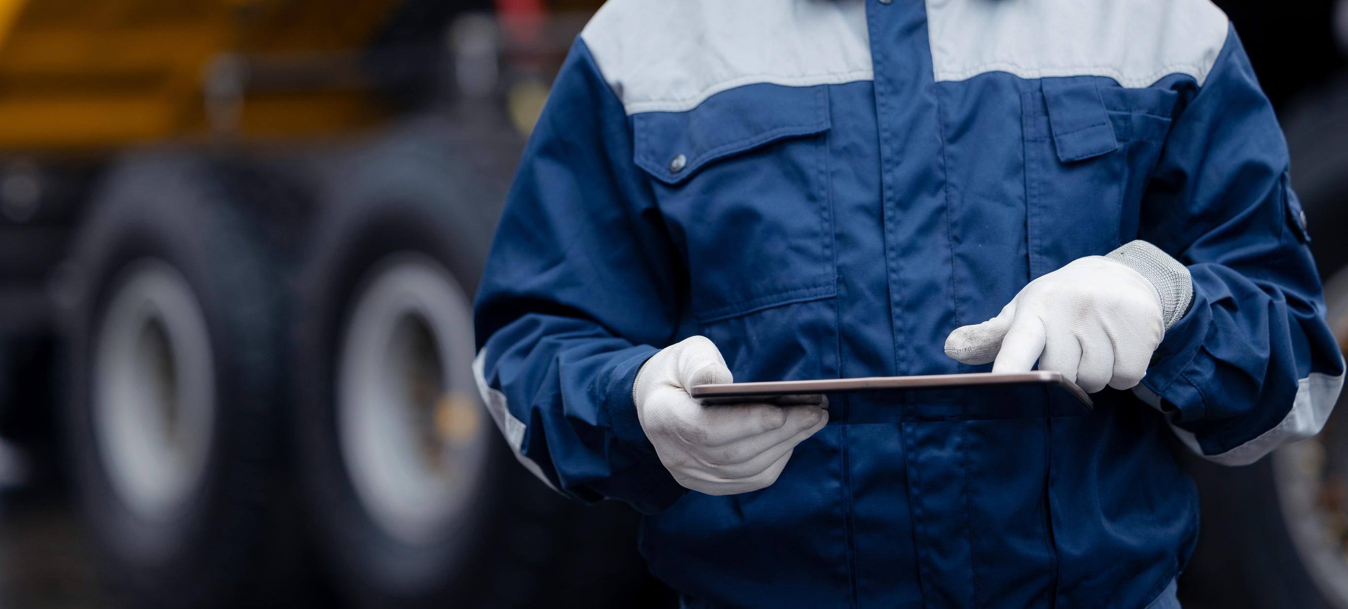 technician for on-site calibration services